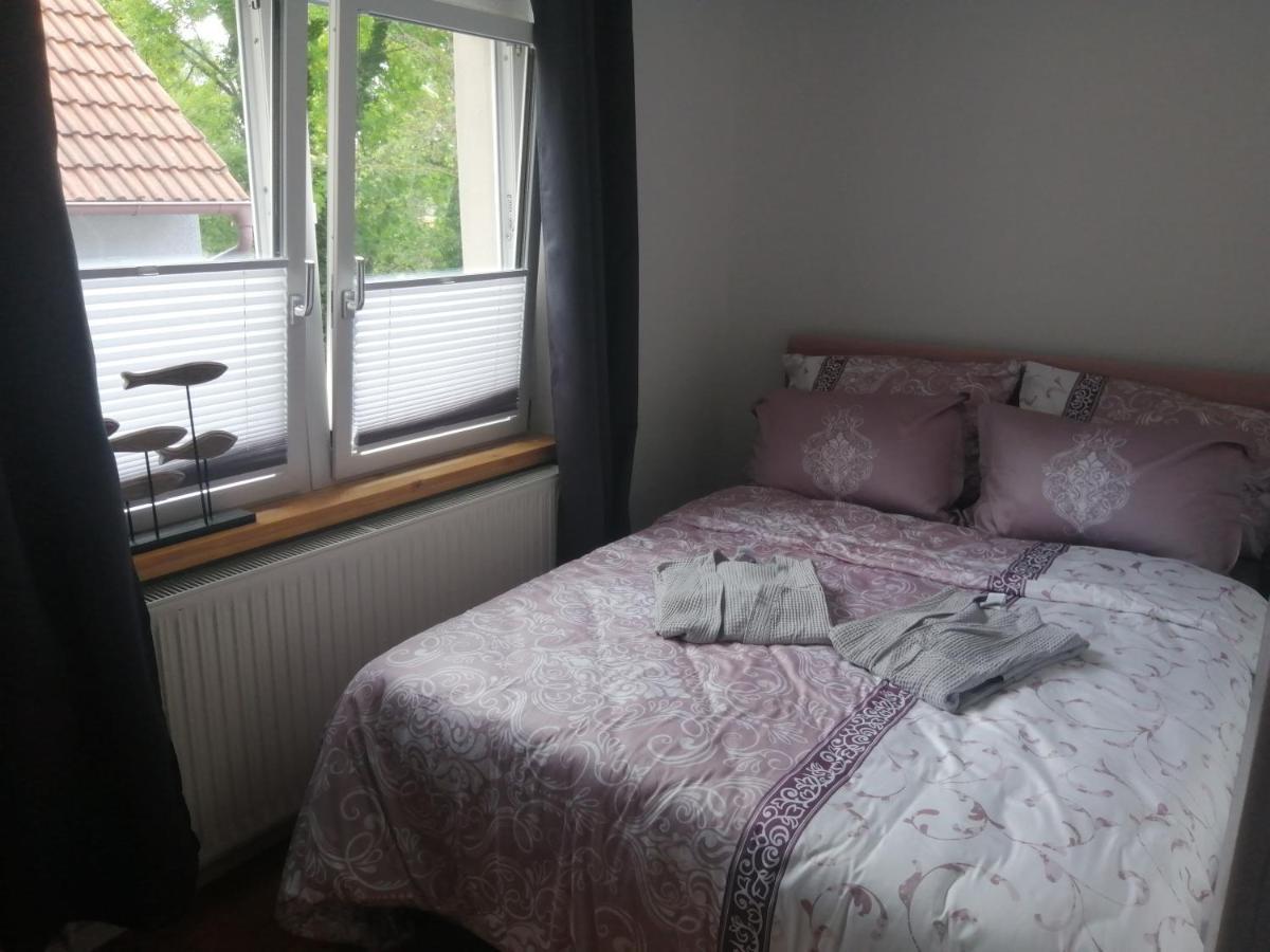 Ferienhaus Zur Alten Schleuse Wettin ภายนอก รูปภาพ