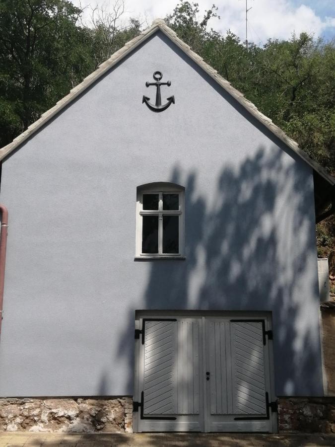 Ferienhaus Zur Alten Schleuse Wettin ภายนอก รูปภาพ